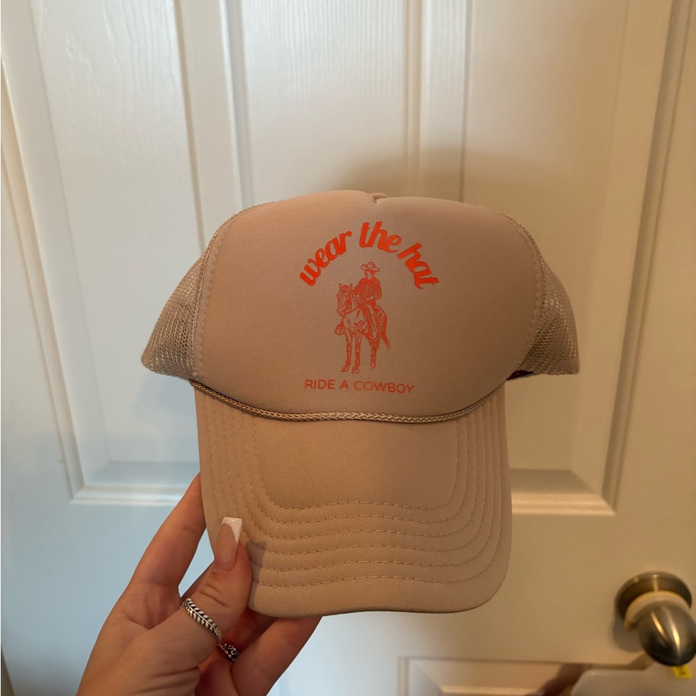 Snapback hat